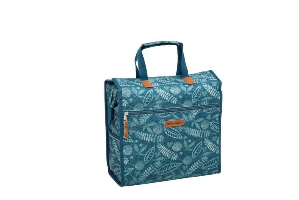 Enkele Fietstas New Looxs Lilly-18 Liter Forest Blue Enkele Fietstas New Looxs Lilly-18 Liter Forest Blue